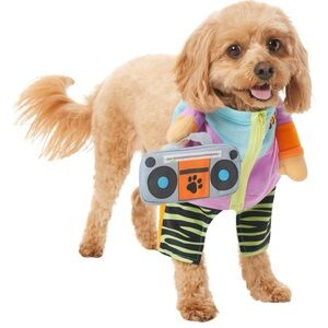 New! 80s / jazzercise dog costume